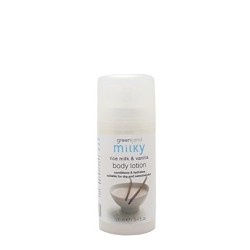 Grenland Milk Body Lotion Rice Milk - Vanilla 100 ml