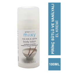 Grenland Milk Body Lotion Rice Milk - Vanilla 100 ml