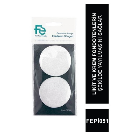 Fe Fondöten Süngeri 2'li (FEPI051)