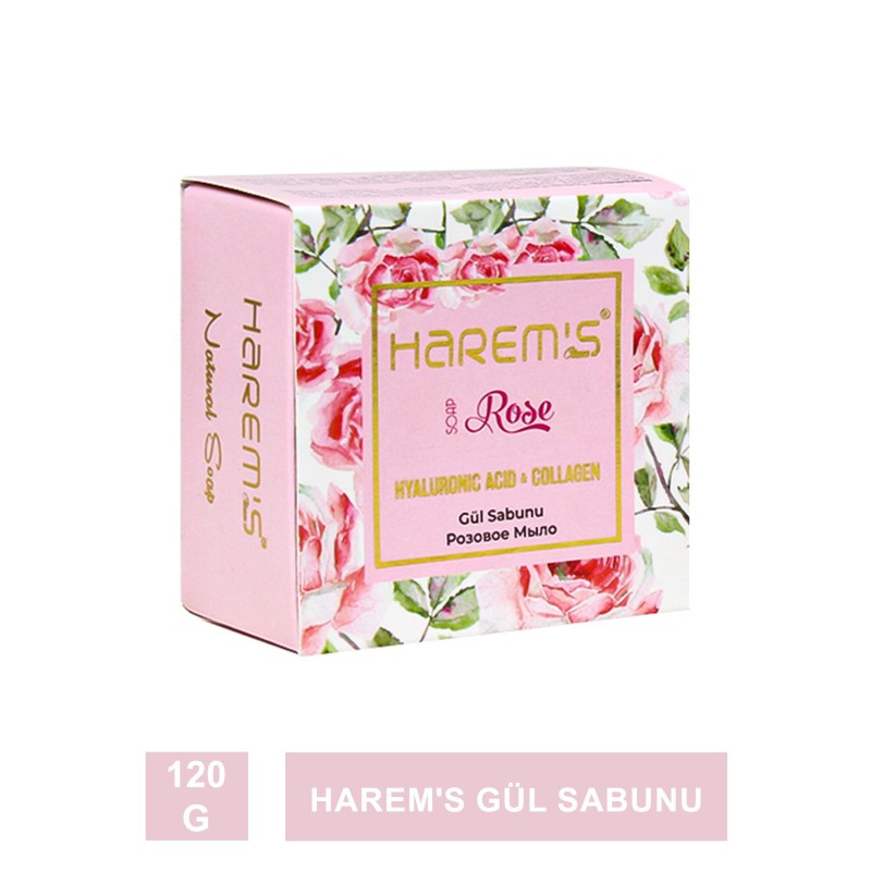 Harem's Gül Sabunu 120g