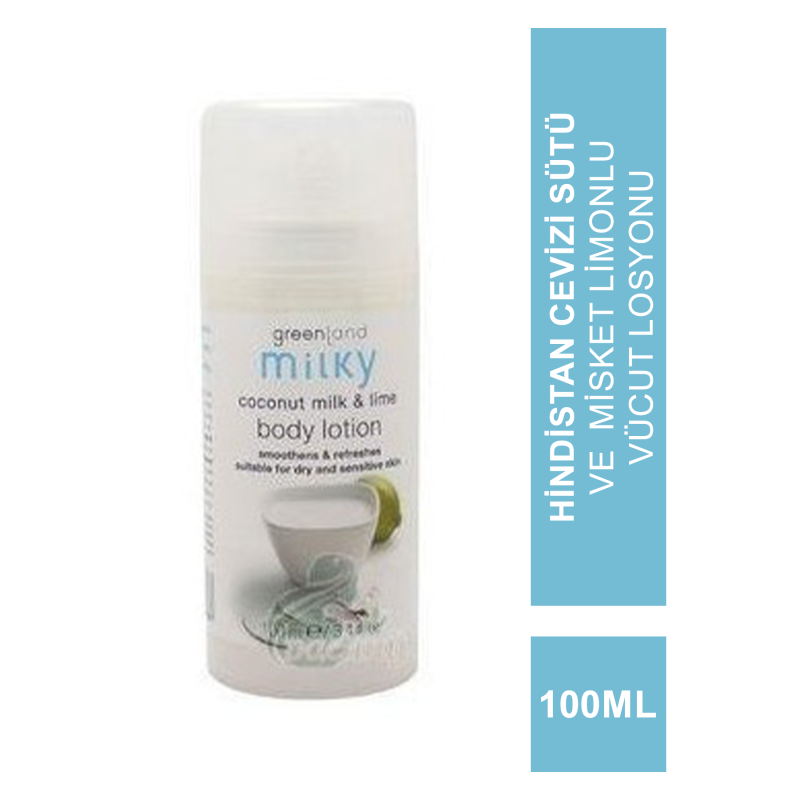 Greenland Milk Body Lotion Coconut Milk - Lime 100 ml