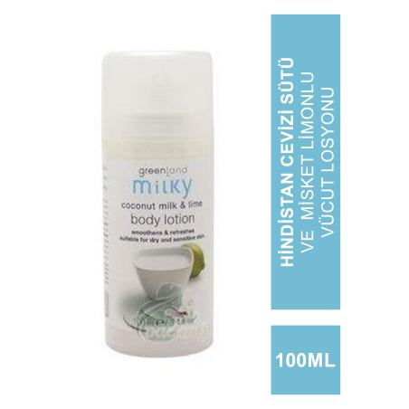 Greenland Milk Body Lotion Coconut Milk - Lime 100 ml