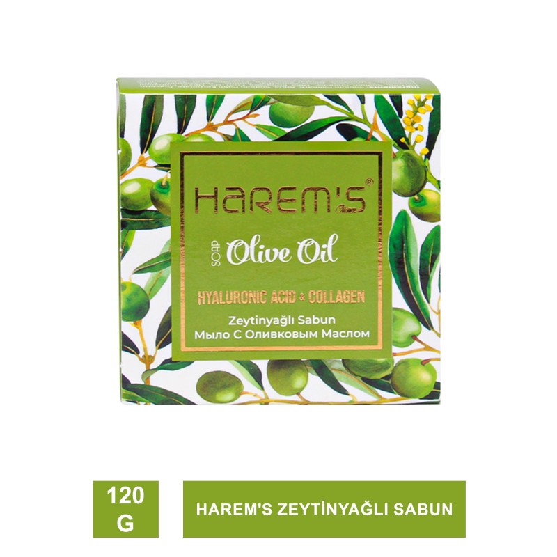 Harem's Zeytinyağlı Sabun 120g