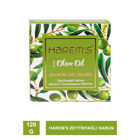 Harem's Zeytinyağlı Sabun 120g
