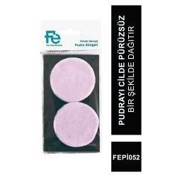 Fe Pudra Süngeri Fepi052 2 Adet