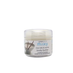 Grenland Milk Body Butter Rice Milk - Vanilla 150 ml