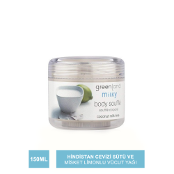 Greenland Milky Body Butter Coconut Milk - Lime 150 ml