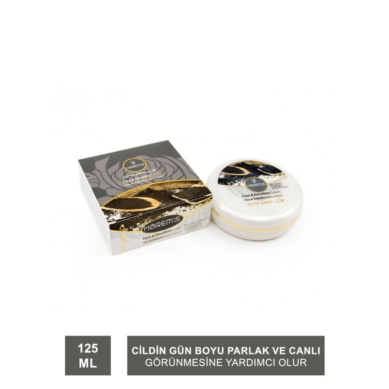Harem's Çörekotu Özlü Yüz & Dekolte Bakım Kremi 125ML