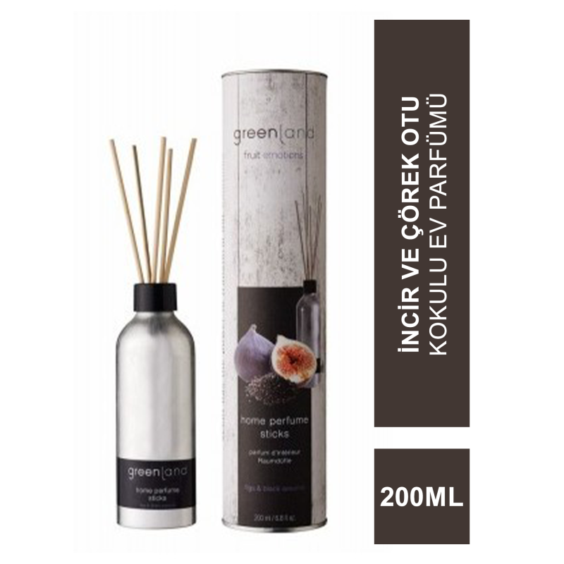Greenland Home Perfume Stick Figs - Black Sesame 200ml