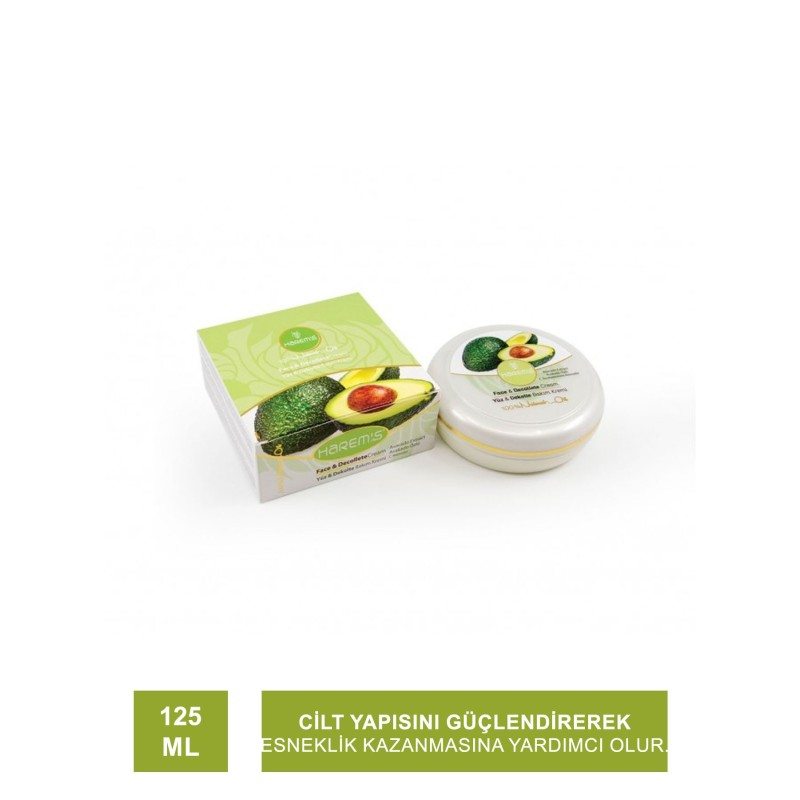 Harem's Avakado Özlü Yüz & Dekolte Bakım Kremi 125ML