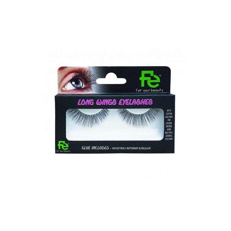 Fe Takma Kirpik Long Wings  FEPI073