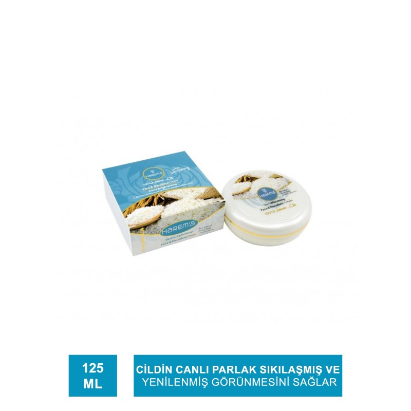Harem's Pirinç Özlü Yüz & Dekolte Bakım Kremi 125ML