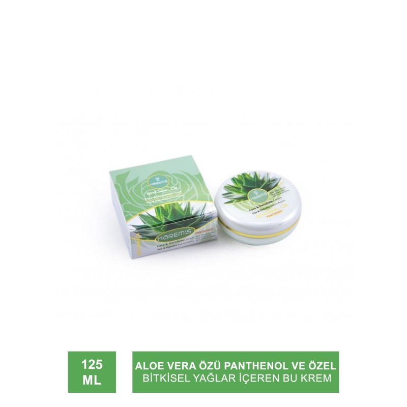 Harem's Aloa Vera Yüz & Dekolte Bakım Kremi 125ML