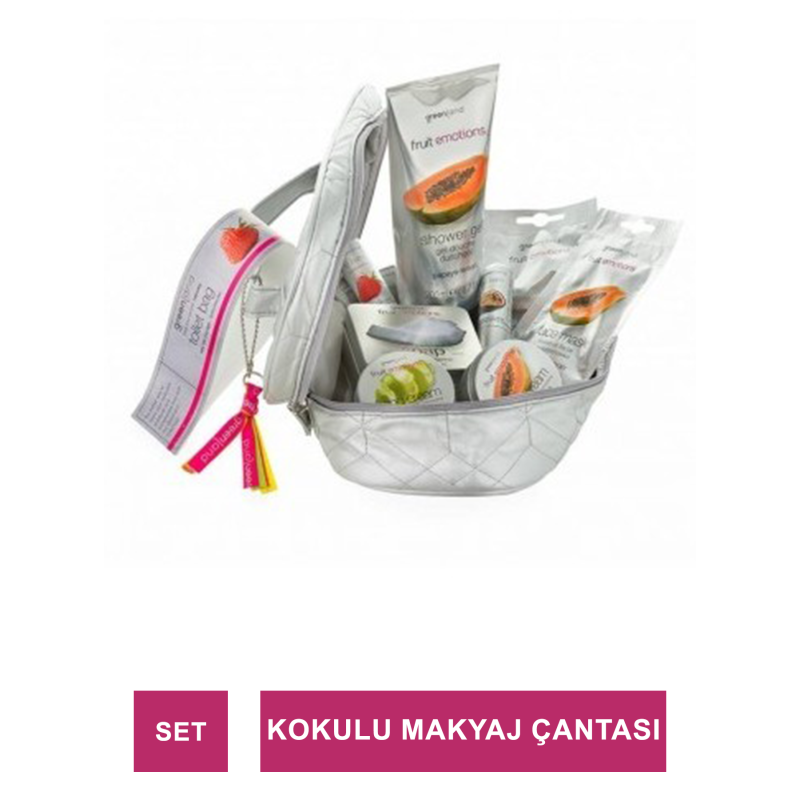 Greenland Kokulu Makyaj Çantası