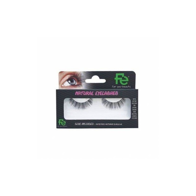 Fe Takma Kirpik Natural Eyelashes FEPI071