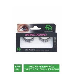 Fe Takma Kirpik Natural Eyelashes FEPI071