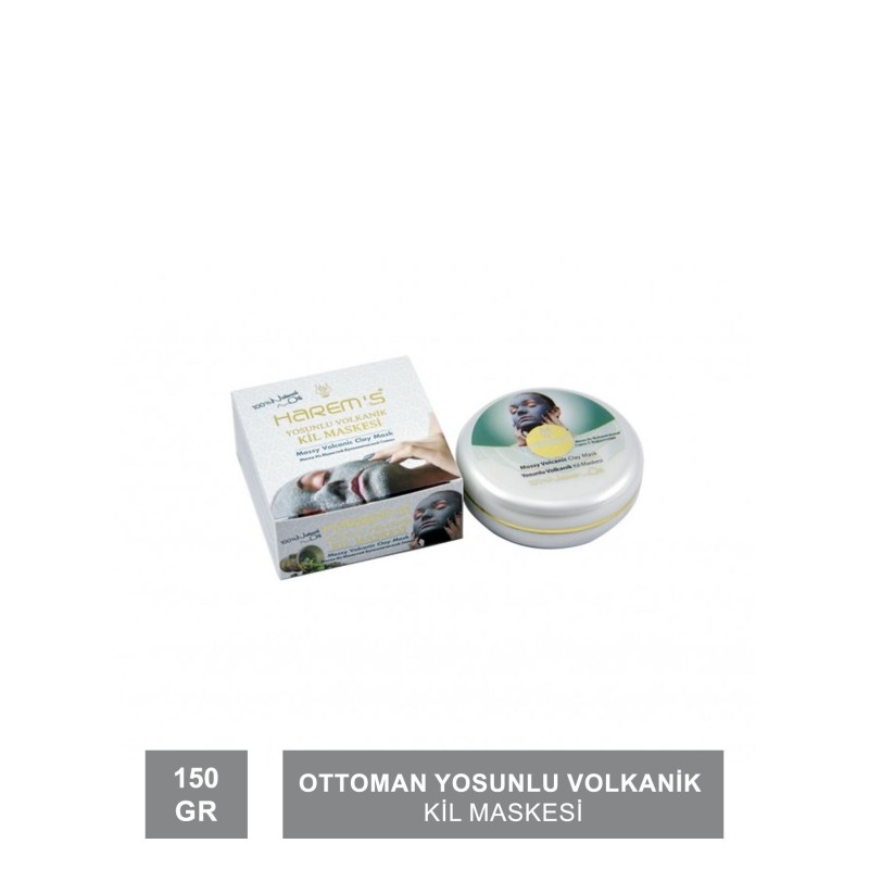 Harem's Yosunlu Volkanik Kil Maskesi 150g
