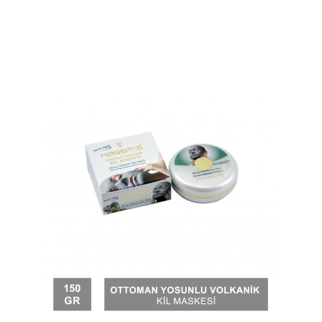Harem's Yosunlu Volkanik Kil Maskesi 150g