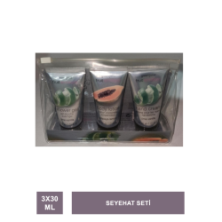 Greenland Seyahat Seti 3*30 ml