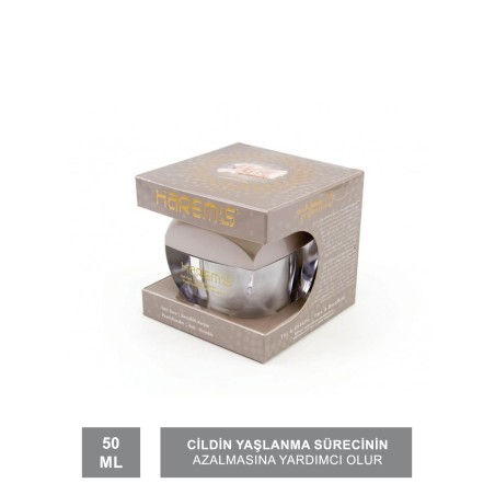 Harem's İnci Tozlu Kırışıklık Karşıtı Bakım Kremi 50ML