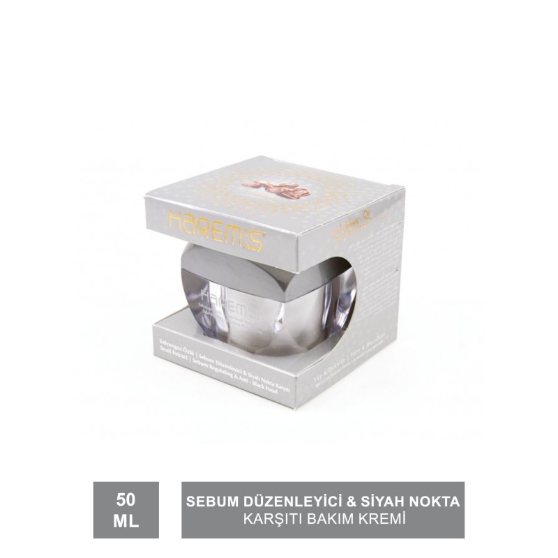Harem's Salyangoz Özlü Yüz ve Dekolte  Bakım Kremi 50ML