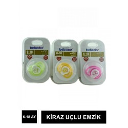 BEBEDOR Kiraz Uç Emzik Cherry No:2 6-18Ay (102)