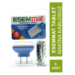 ESEMMAT Tablet Makina Kablosuz 5 adet