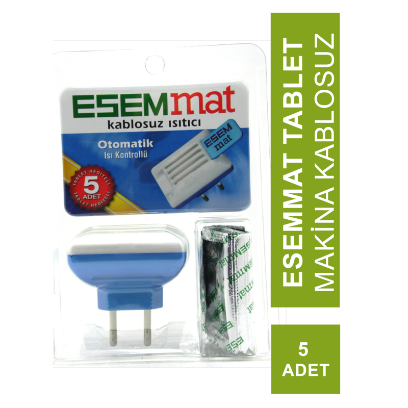 ESEMMAT Tablet Makina Kablosuz 5 adet