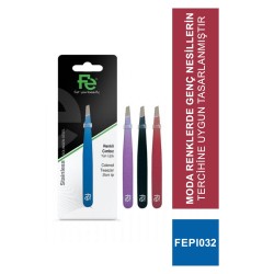 Fe Yan Uçlu Renkli Cımbız FEPI032
