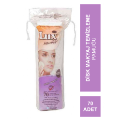 Lux Disk Makyaj Temizleme Pamuğu 70 Adet