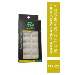 Fe Takma Tırnak 40 lı Salon Tİpi FEPI070