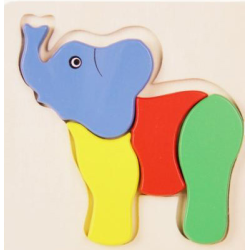 Pharma Toys Lovely Animal 3D Puzzle