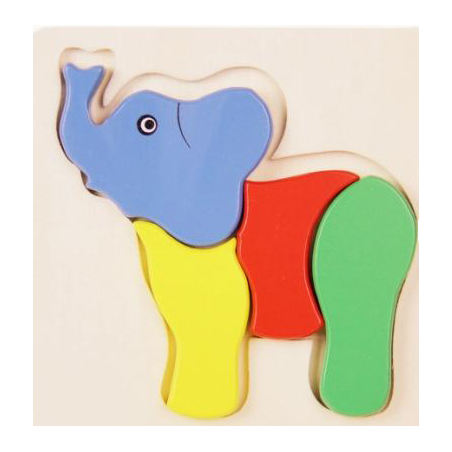 Pharma Toys Lovely Animal 3D Puzzle
