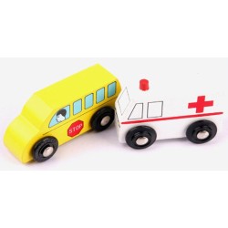 Pharma Toys School Car Set