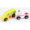 Pharma Toys School Car Set