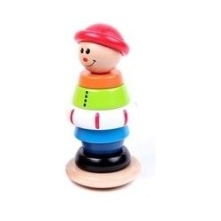 Pharma Toys Boy & Girl Tumbling Tower Organik Oyuncak