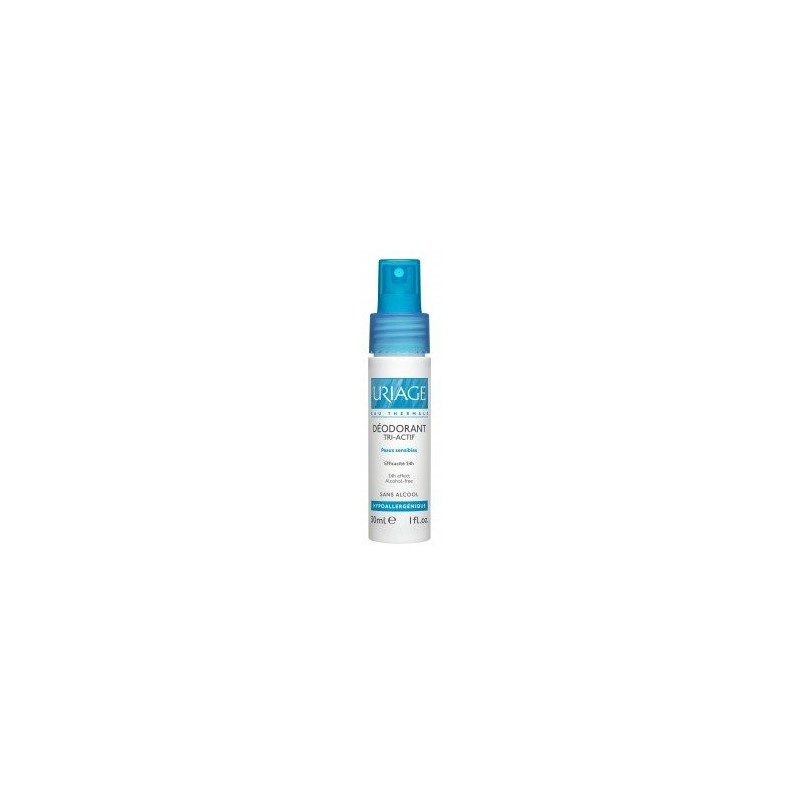 Uriage Deodorant Tri-Actif 30 ml
