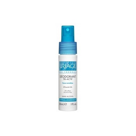 Uriage Deodorant Tri-Actif 30 ml