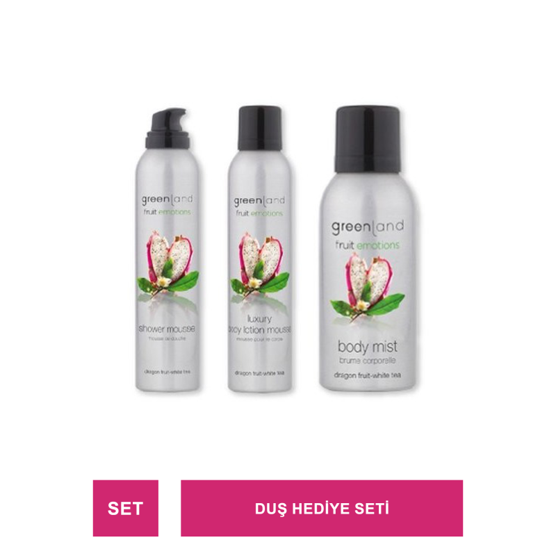 Greenland Shower Gift Set