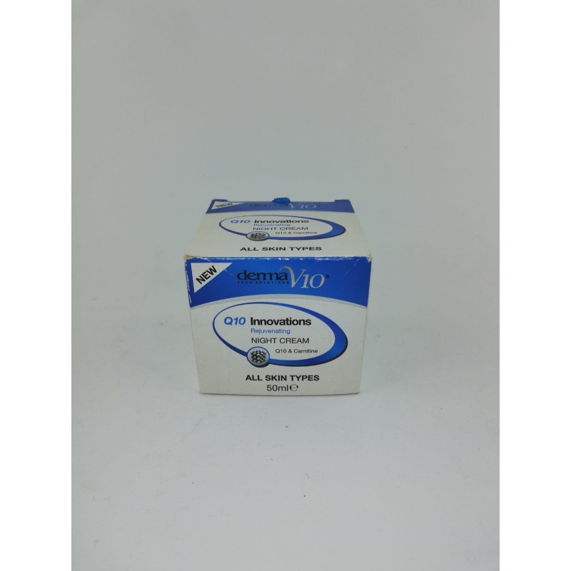 Derma V10 Q10 Innovations Night Cream 50ml