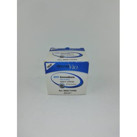 Derma V10 Q10 Innovations Night Cream 50ml