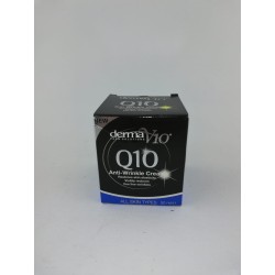 DERMA Q10 ANTI WRINKLE CREAM REGENERATING MOISTURISER 50ML