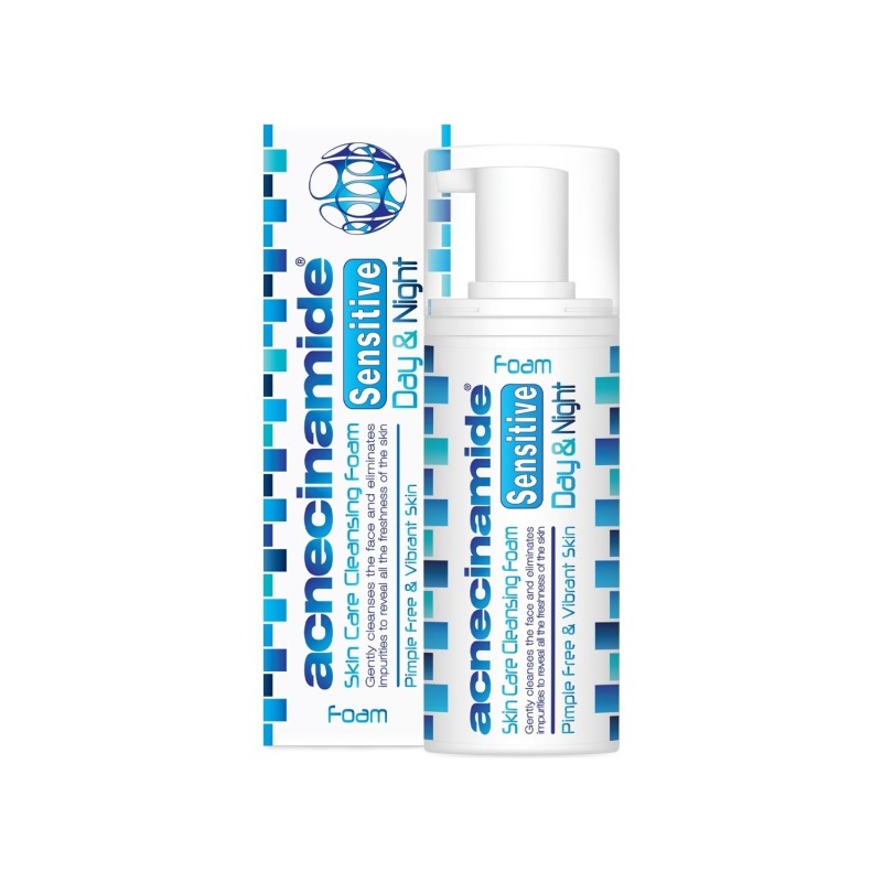 Acnecinamide Sensitive Day&Night Hassas Ciltler İçin Temizleme Köpüğü 150 ml Acnecinamide Sensitive Day&Night Hassas Ciltler İçin Temizleme Köpüğü 150 ml