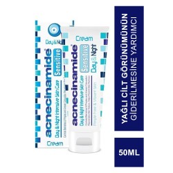 Acnecinamide SensitiveDay&Night  Krem Hassas Ciltler için 50 ml