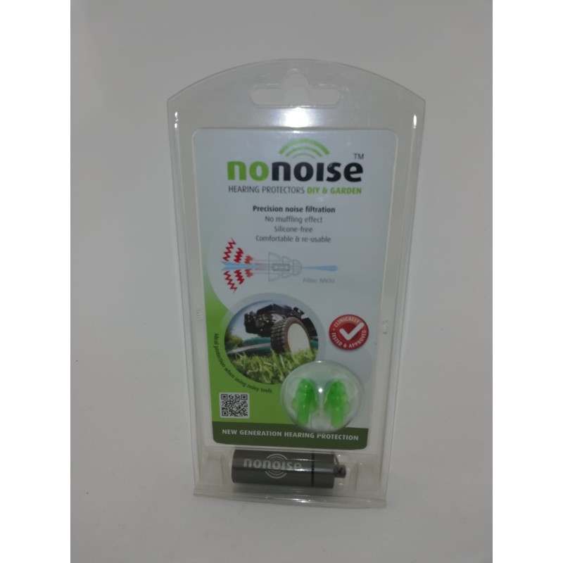 Nonoise Su Kulak Tıkacı Bahçe Makinaları Kullanımı için