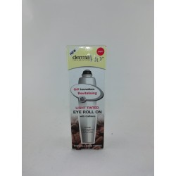 DERMAV10 INNOVATIONS TINTED EYE ROLL ON LIGHT 15ML