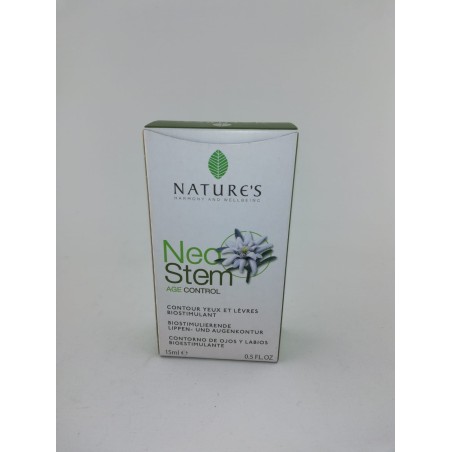 Nature's Age Control Biostimulating Eyes and Lips Contour 15ml