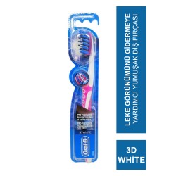 Oral-B 3D White Pro-Flex Luxe Diş Fırçası Soft