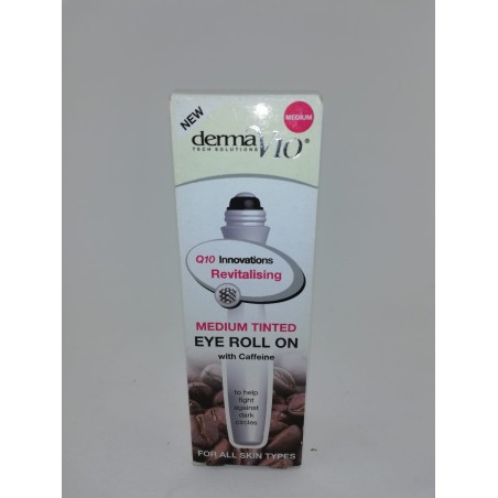 DERMAV10 INNOVATIONS TINTED EYE ROLL ON MEDİUM 15ML