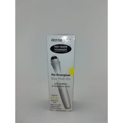 Derma V10 Ten Years Younger Caffeine Eye Roll On 15ml